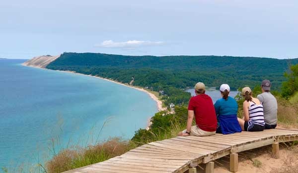 sleeping bear dunes tour bay life getaways