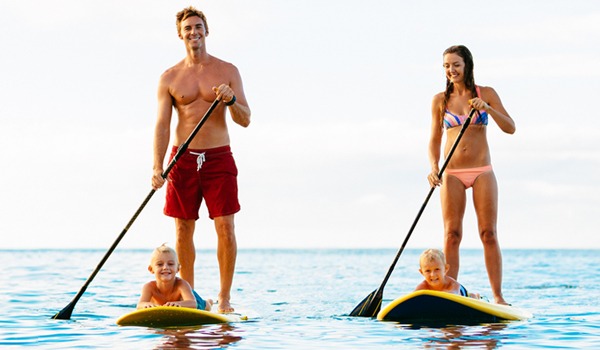 paddle board rental traverse city