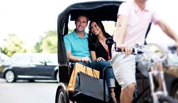 happy town rickshaw pedicab tours traverse city